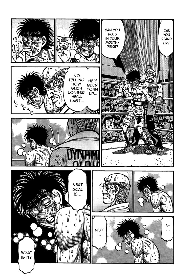 Hajime no Ippo Chapter 891 16